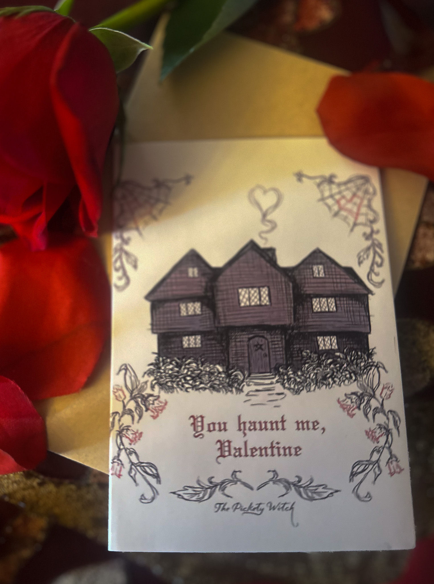 Salem Valentine Cards