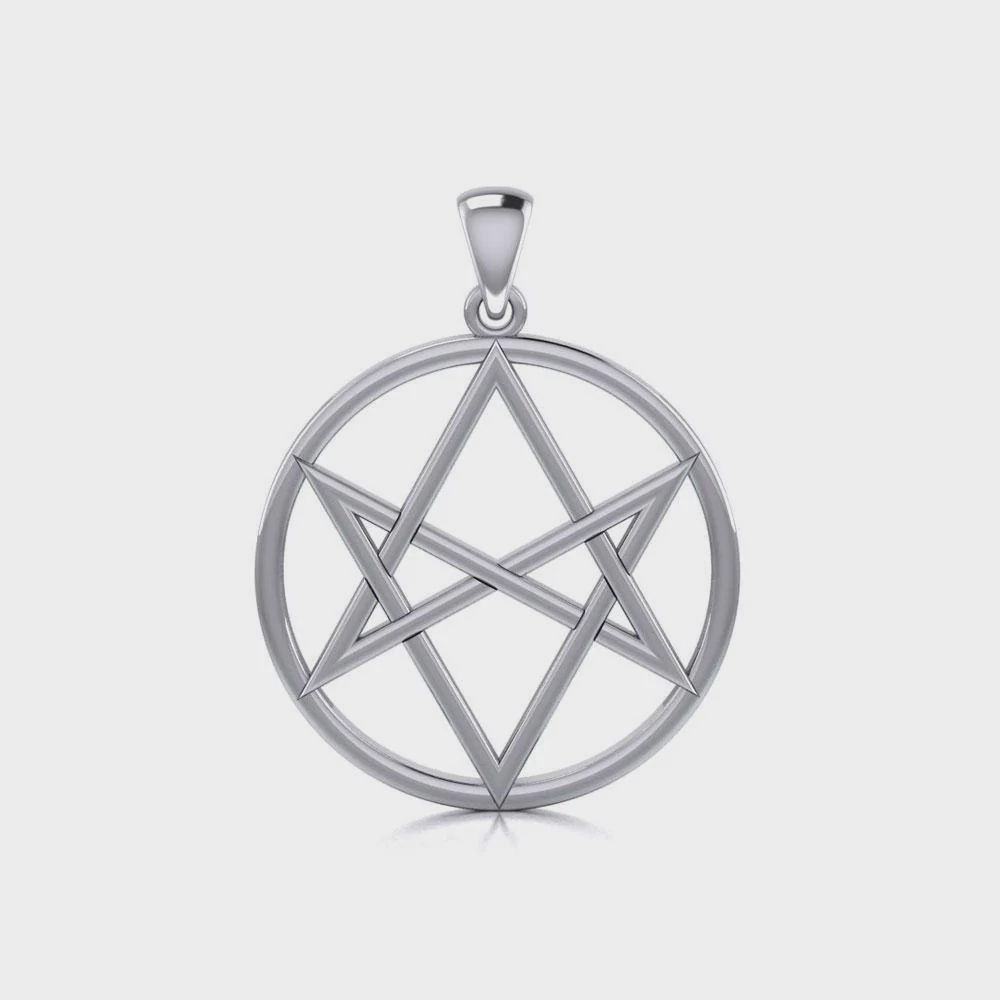 Hexagram Pendant