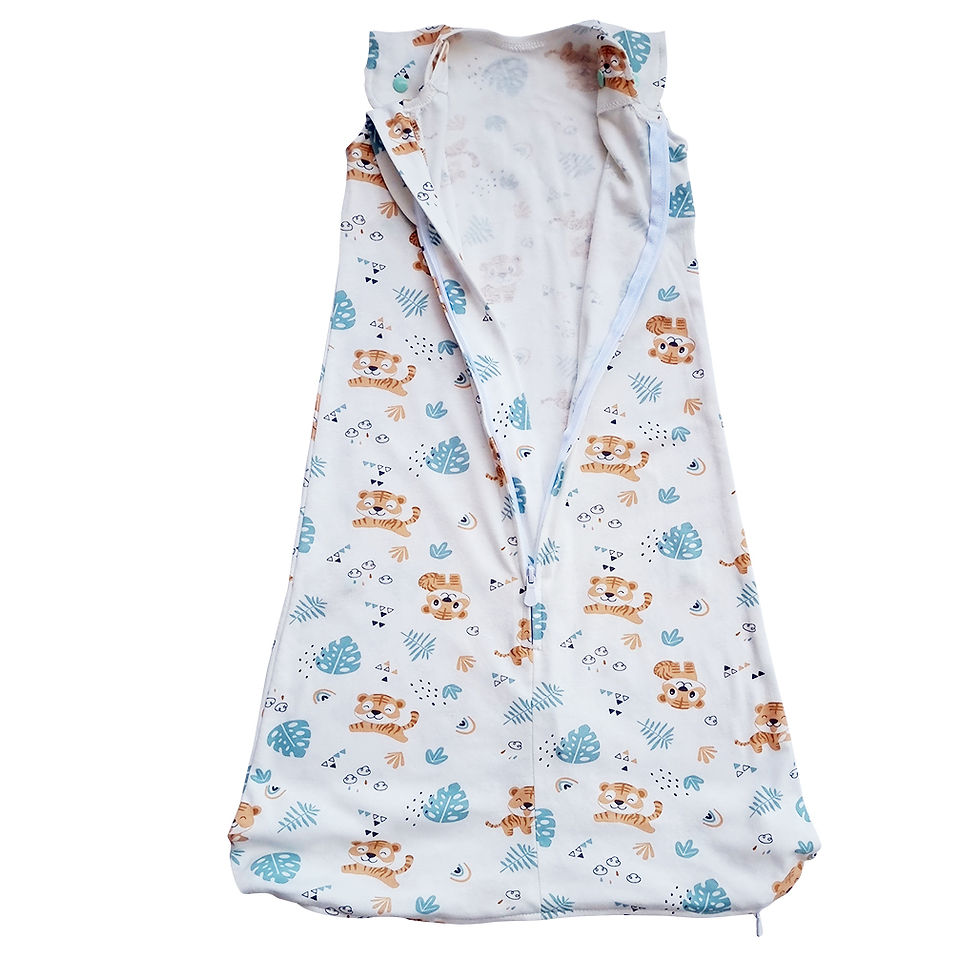Thumbnail: Nap a Lil Organic Cotton Sleeping Bag – 1.0 TOG-HappyCub