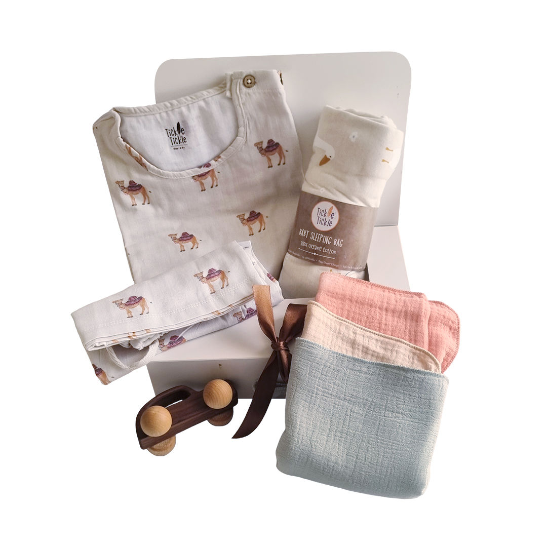 Camelot Tots Organic Gift Hamper