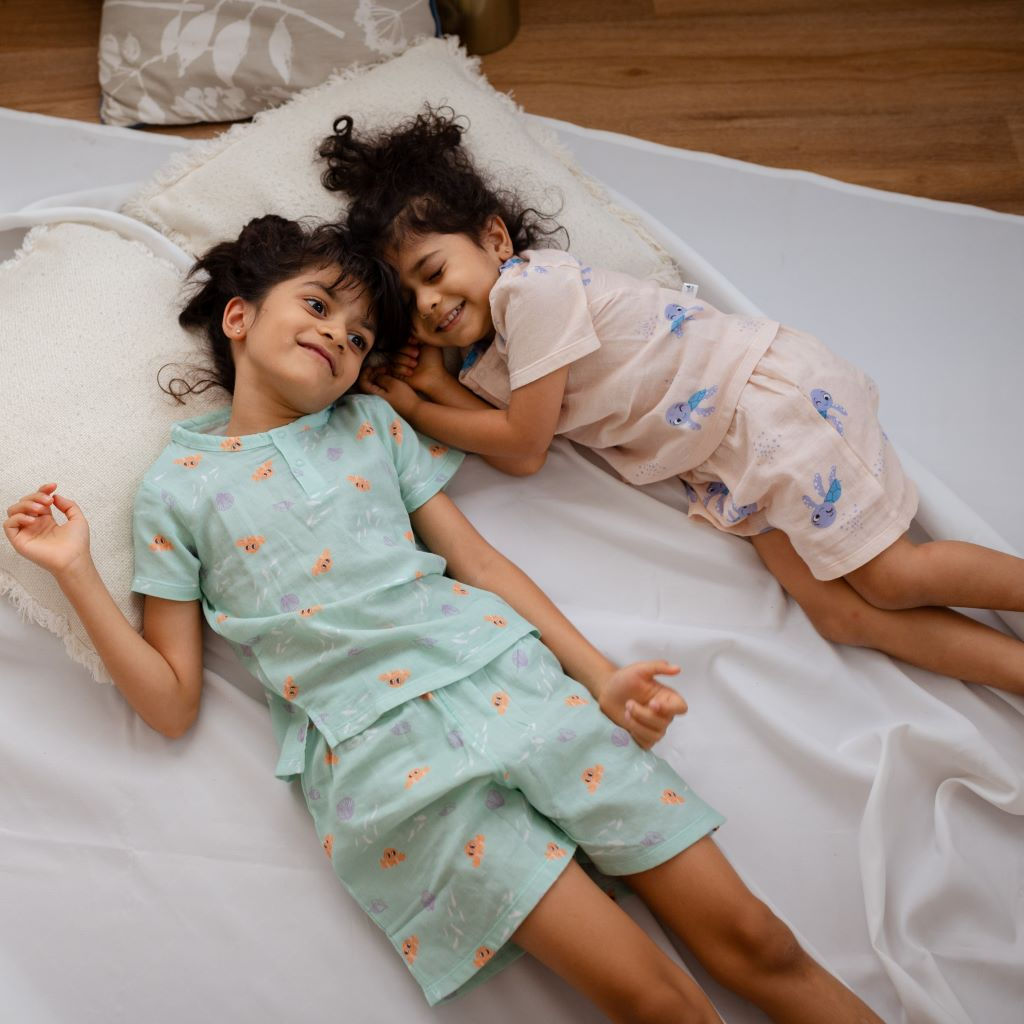 Value Pack of 2 Organic Shorts and Tee Set - Octy/Toby  6 M-6 Y