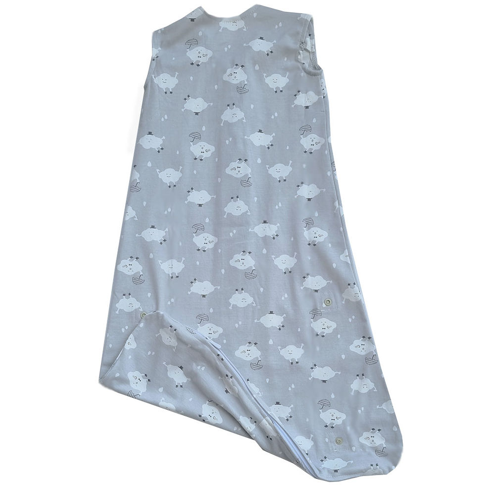 Thumbnail: Nap a Lil Organic Cotton Sleeping Bag – 1.0 TOG-Cloud9