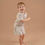 Thumbnail: Tickle Sea Sparkle Organic Muslin Shorts and Tee Set 6 Mth to 5 Yrs