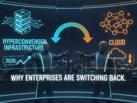 Enterprise Infrastructure Shift 2026 — Why Companies Are Moving Away from Cloud