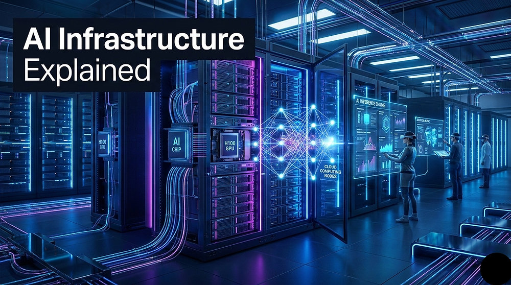 Ai Infastructure What Is AI Infrastructure? (AI Systems Explained)