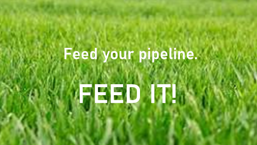 Truth – you *share* a funnel with your competitors... you own your pipeline.