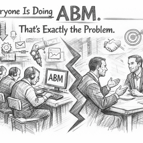 ABM Built Awareness. But Who Builds Conviction?