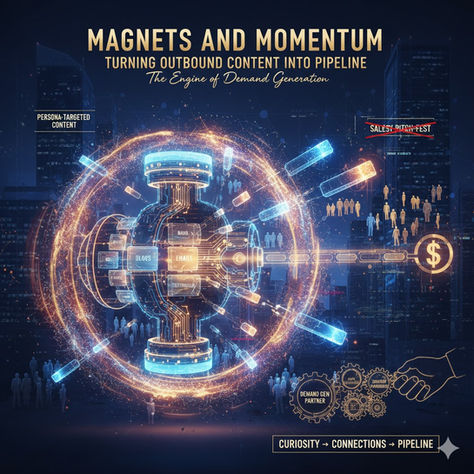 Magnets and Momentum: Turning Outbound Content into Pipeline