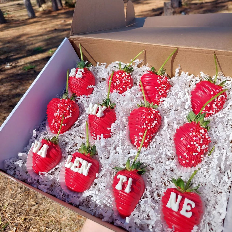 Thumbnail: Chocolate Covered Strawberries