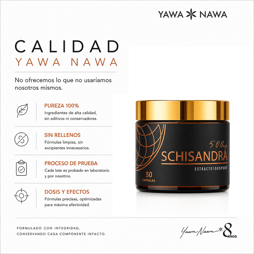 Miniatura: Schisandra 50 Cápsulas, Calma para 50 dias
