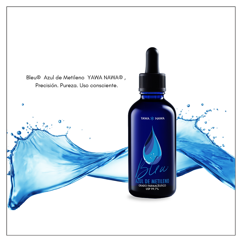 Miniatura: Bleu® Azul de Metileno USP 99.7%  Puro. Sin Vitamina C