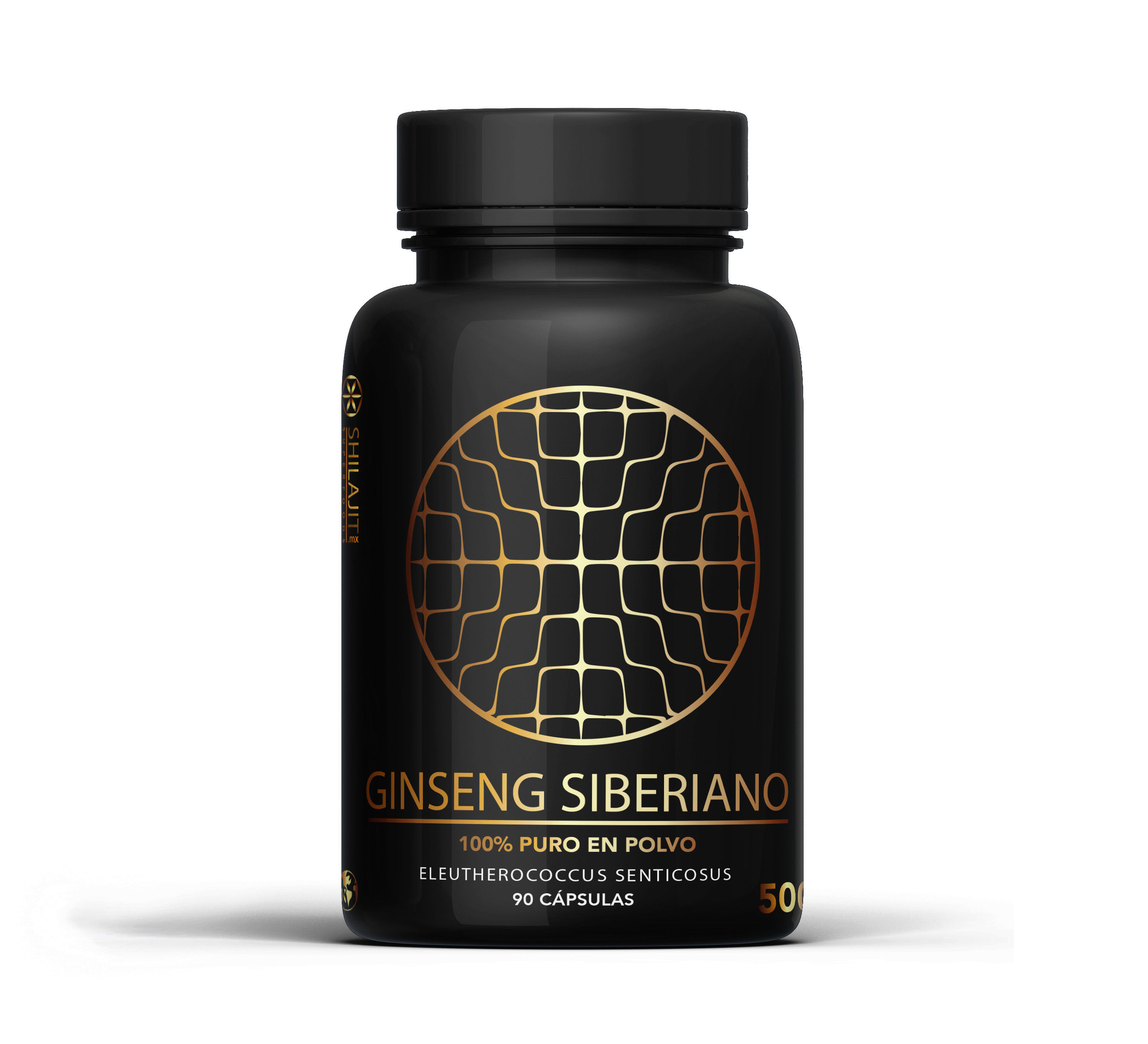 Ginseng Siberiano 90 Cápsulas