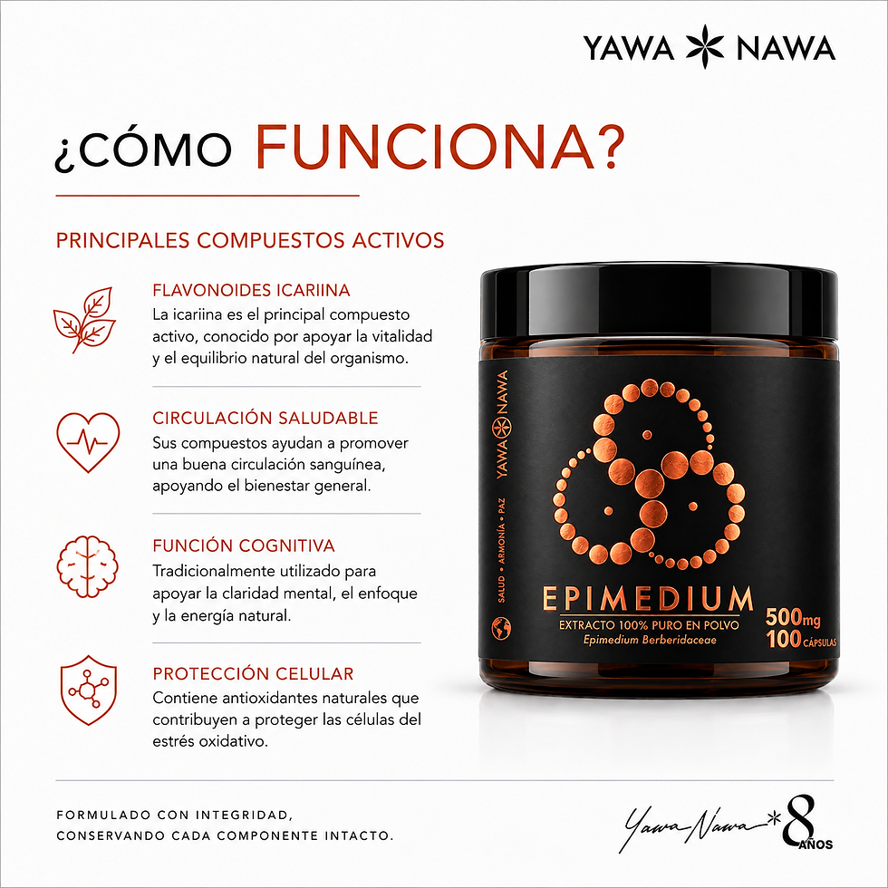 Miniatura: Epimedium Extracto 30:1  100% Puro