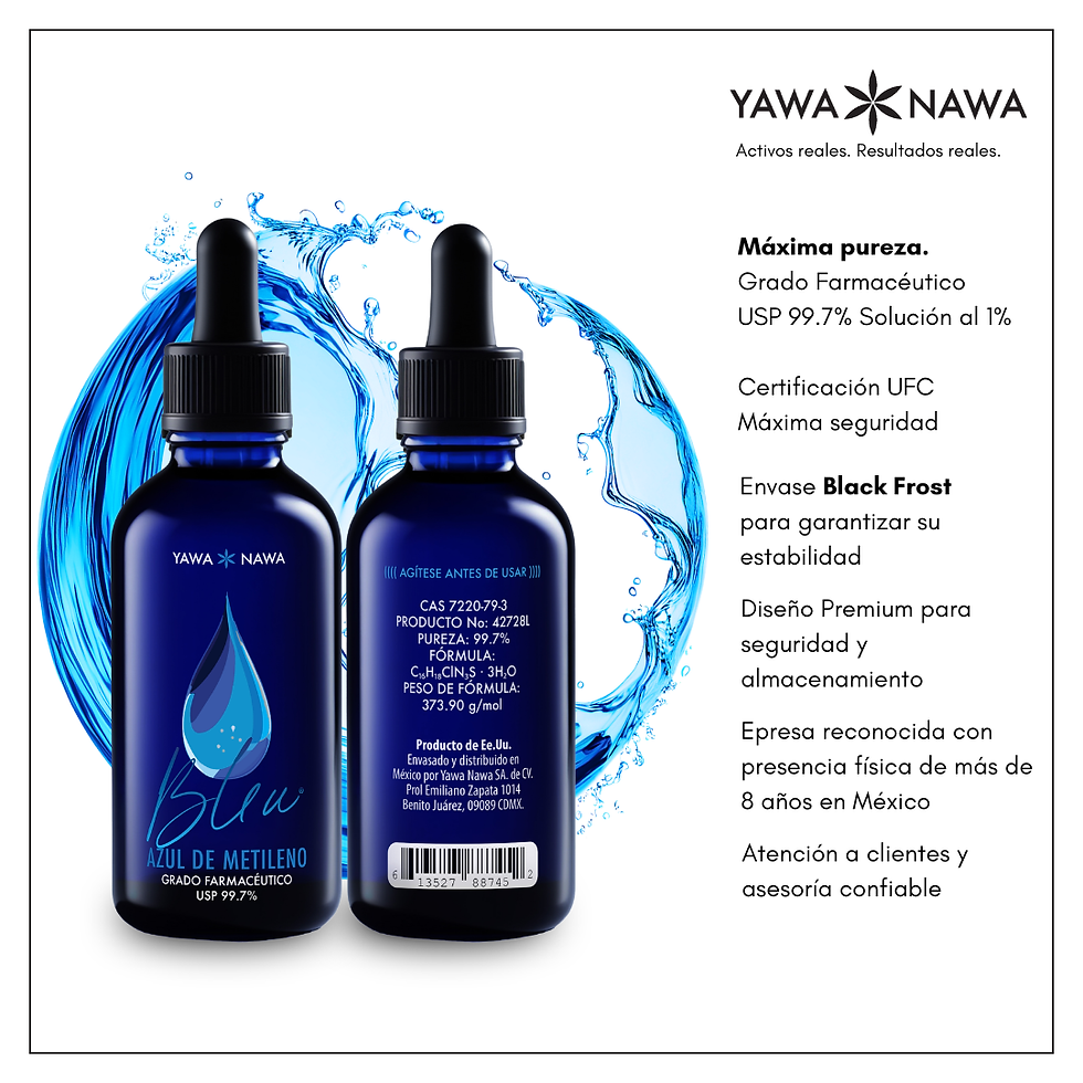 Miniatura: Bleu® Azul de Metileno USP 99.7%  Puro. Sin Vitamina C