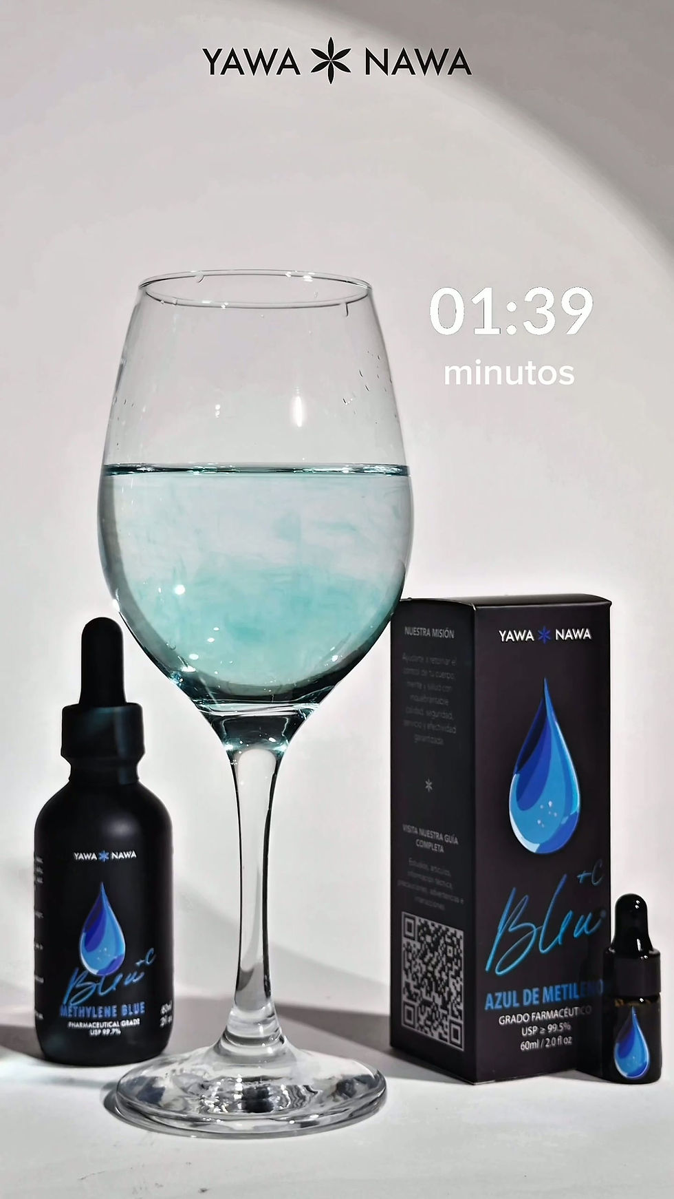 Thumbnail: METHYLENE BLUE 60 ml USP 99.5 1% SOLUTION