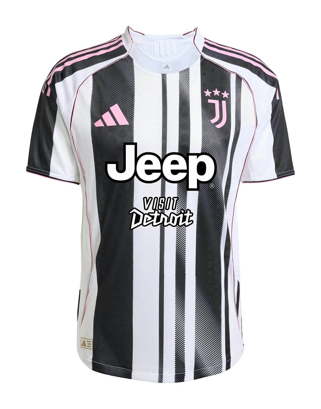 2025-2026 Juventus Home Football Shirt