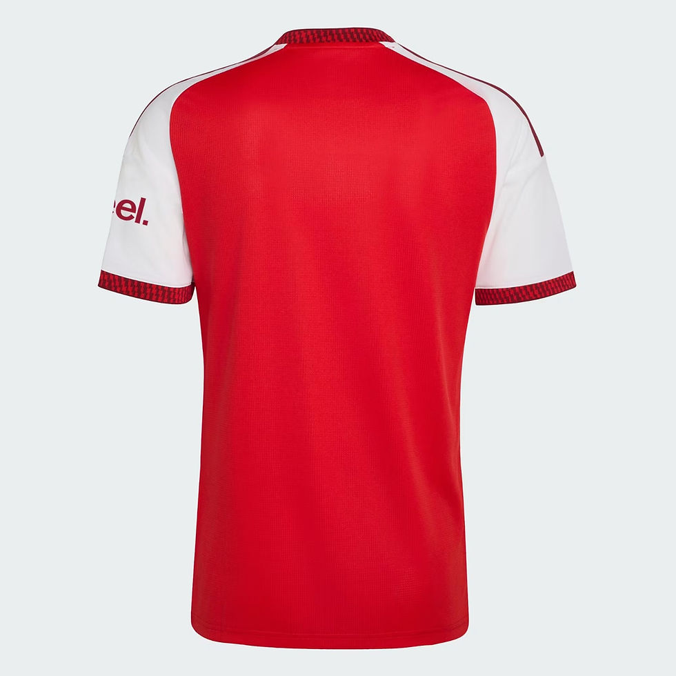 Thumbnail: 2026 - 2027 Arsenal Home Football Shirt