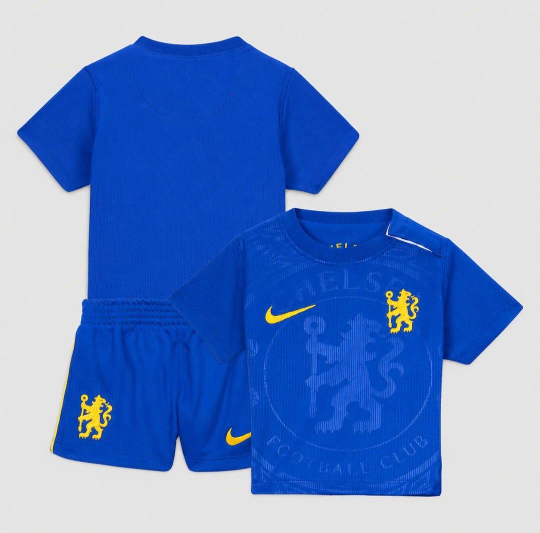 2026 - 2027 Chelsea Home Kid's Football Kit