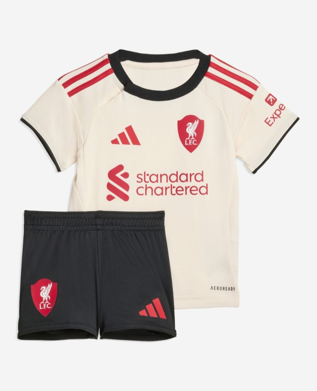 Liverpool 2025 - 2026 Away Kid's Football Kit