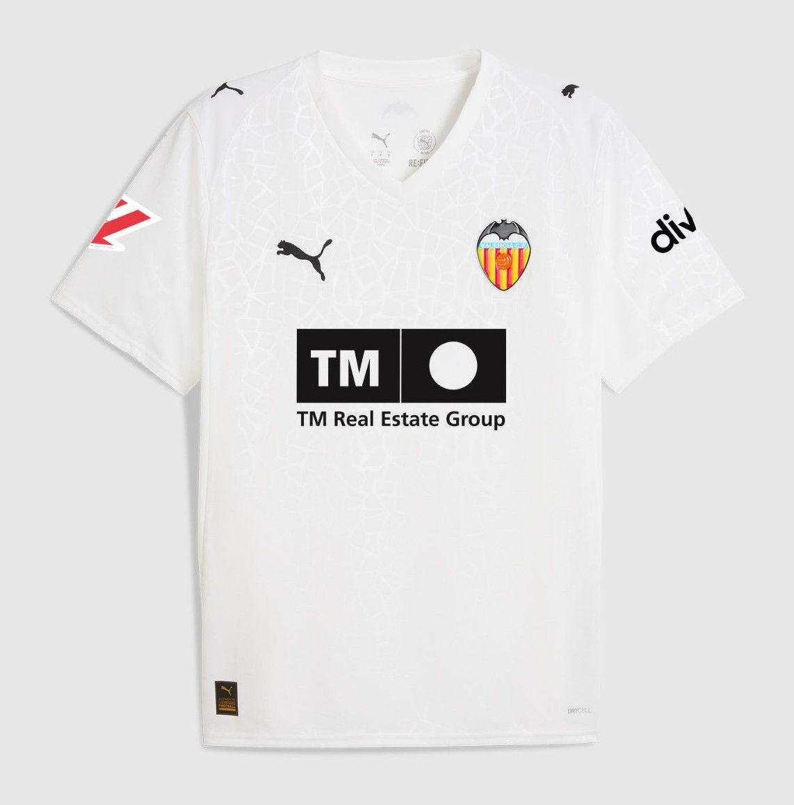2025-2026 Valencia Home Football Shirt