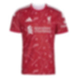 Liverpool 2026 - 2027 Vapor Player Home Football Shirt