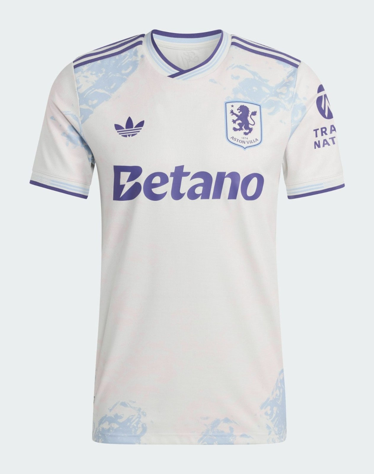 2025 - 2026 Aston Villa Third Away Football Shirt