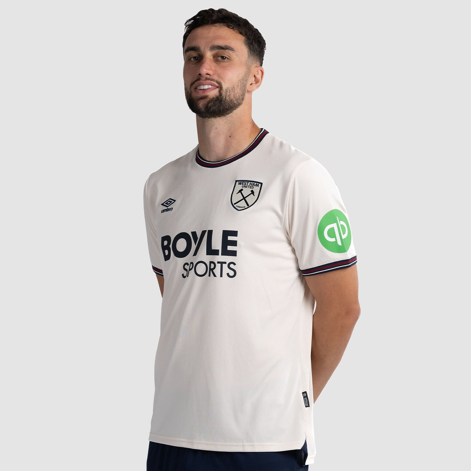 2025 - 2026 West Ham Away Football Shirt