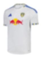 Thumbnail: 2025 - 2026 Leeds United Home Football Shirt