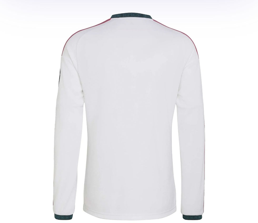 Thumbnail: 2026 - 2027 Real Madrid Home Long Sleeve Shirt