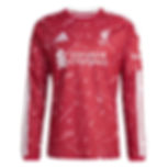 Liverpool 2026 - 2027 Home Long Sleeve Football Shirt