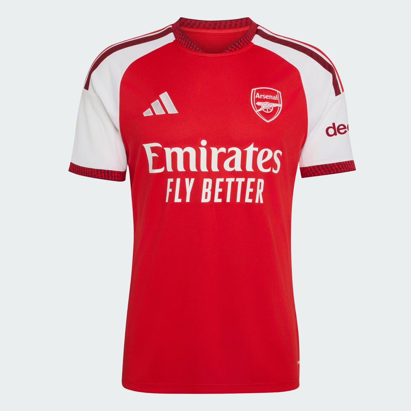 2026 - 2027 Arsenal Home Football Shirt