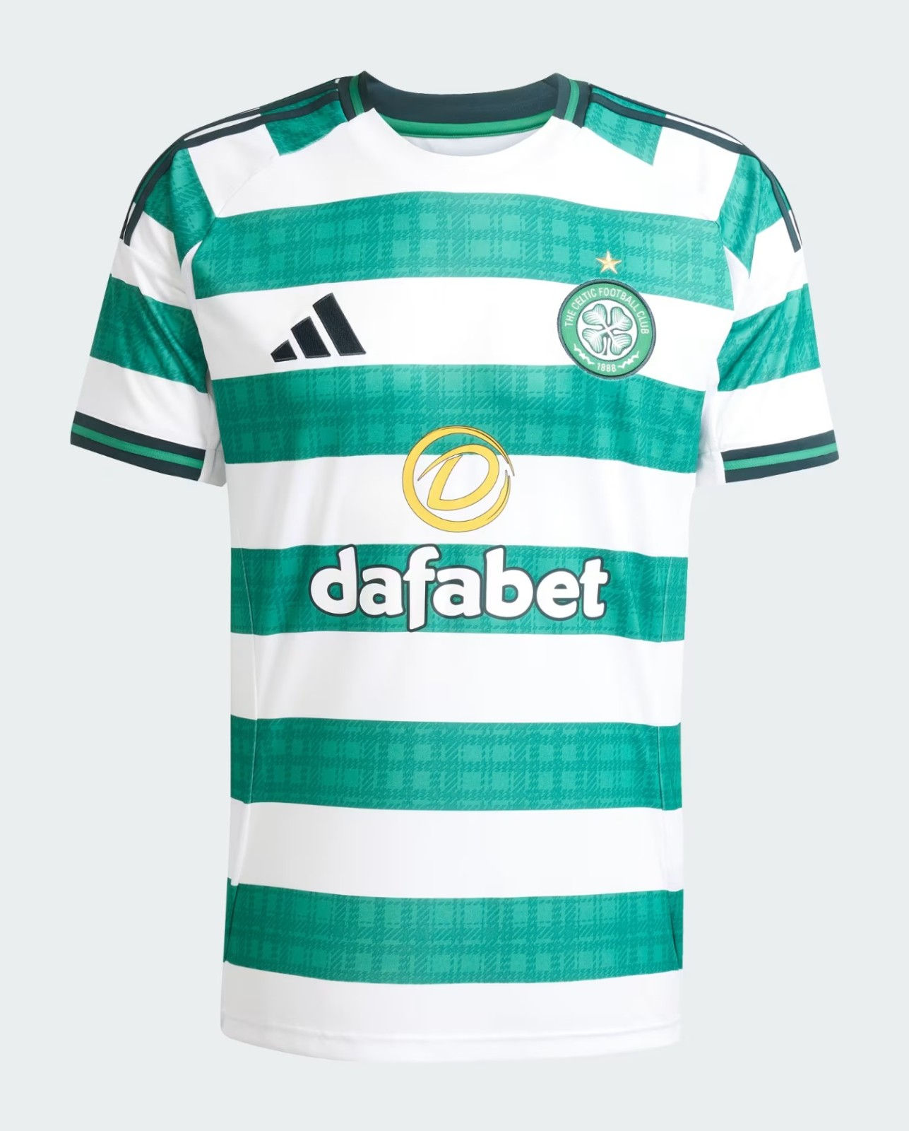 2025-2026 Celtic Home Football Shirt