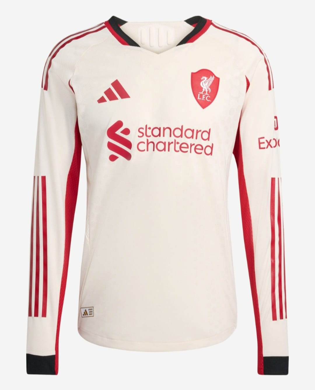 Liverpool 2025 - 2026 Away Long Sleeve Football Shirt