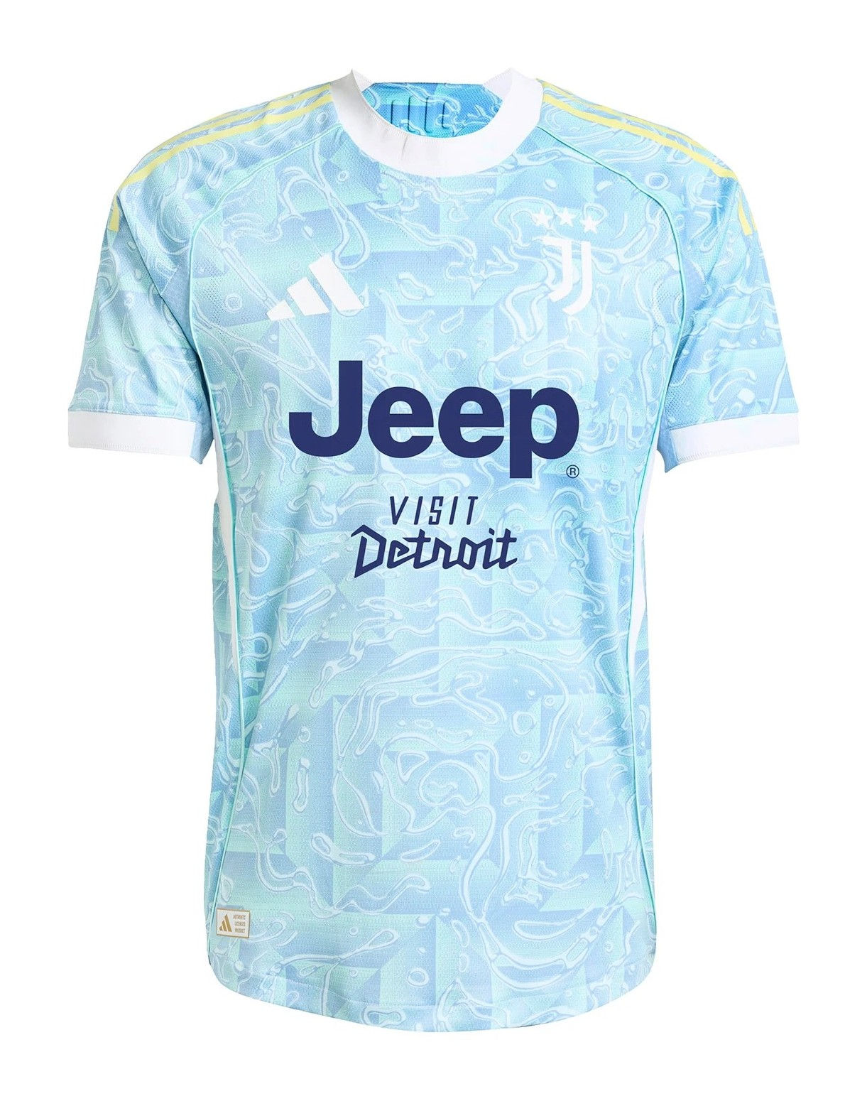 2025-2026 Juventus Away Football Shirt