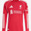 Thumbnail: Liverpool 2025 - 2026 Home Long Sleeve Football Shirt