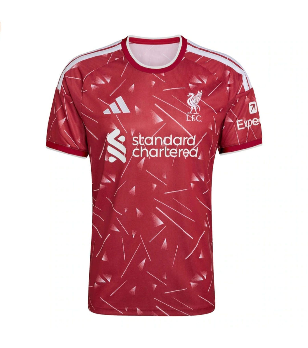 Liverpool 2026 - 2027 Home Football Shirt