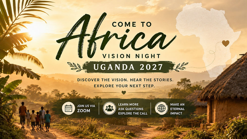 Uganda 2027 Interest Night