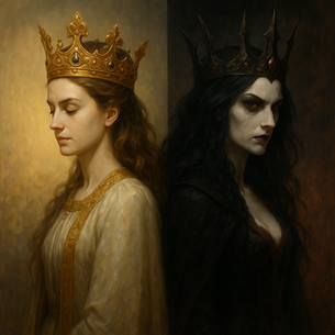 "I AM DISTINGUISHING MY DAUGHTERS IN THIS HOUR."