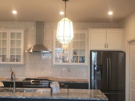 Kitchen reno