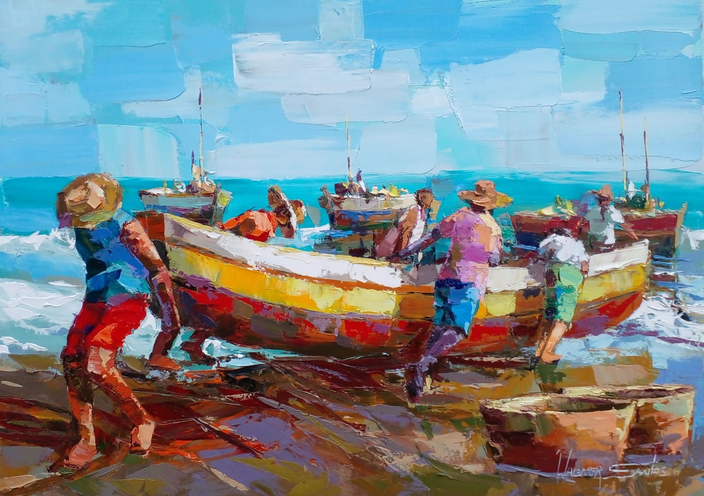Pescadores 