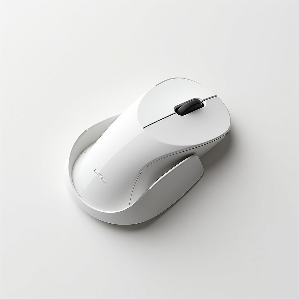 Ergonomic Mouse