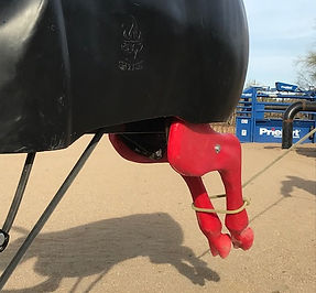 Team roping dummy, heeling dummy, heading dummy
