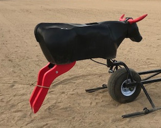 Team roping dummy, heeling dummy, heading dummy
