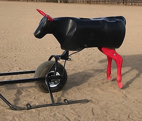 Cruz Fire Roping Machine Roping Dummy