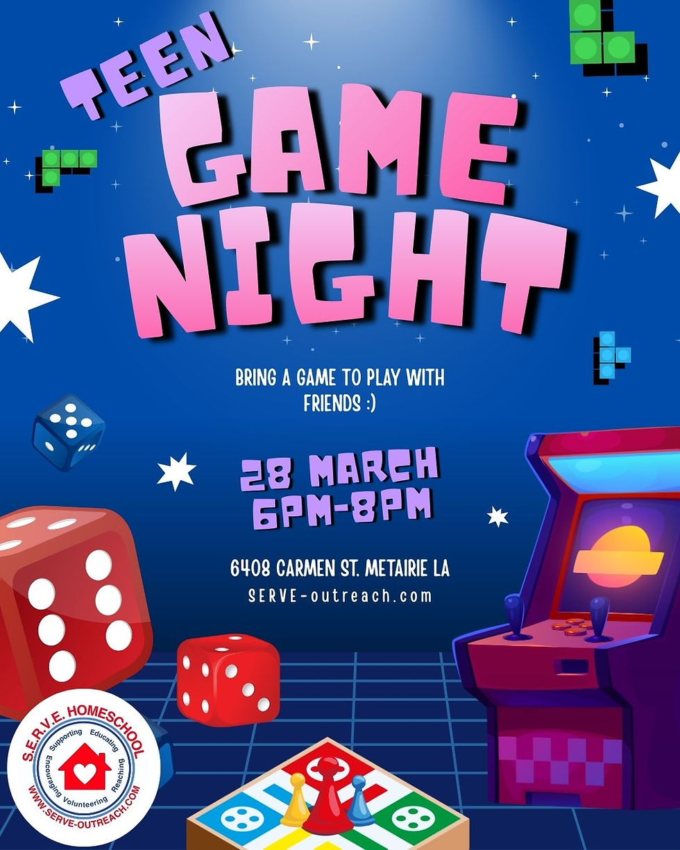 TEEN Game Night 