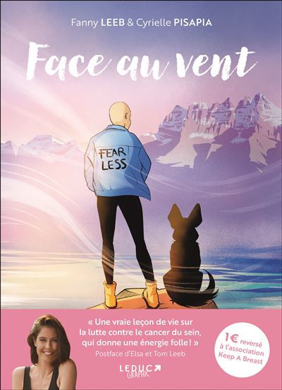 Couverture de "Face au vent" de Fanny Leeb & Cyrielle Pisapia