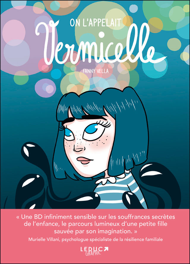 Couverture de "On l'appelait Vermicelle" de Fanny Vella
