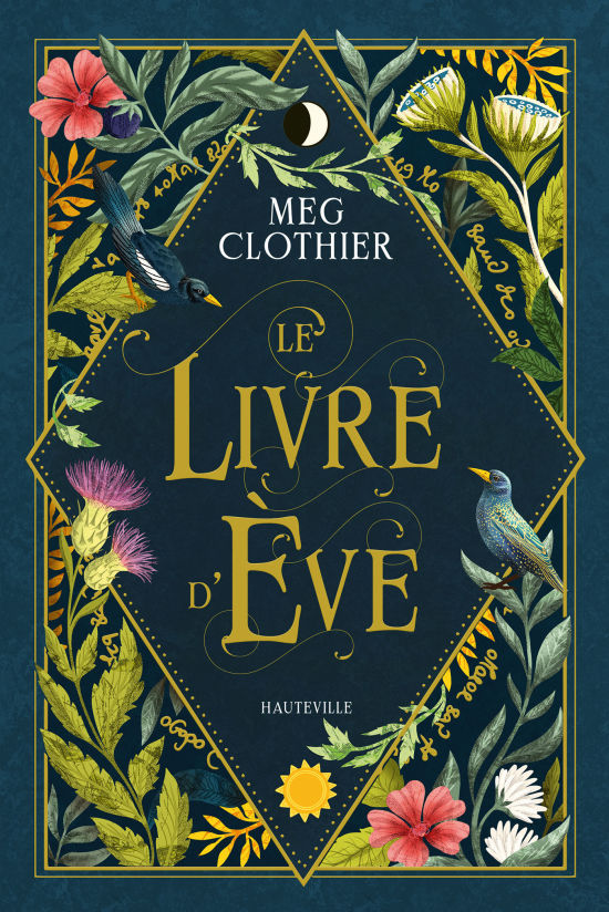 Couverture de "Le livre d'Eve" de Meg Clothier