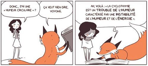 Extrait de "Goupil ou Face" de Lou Lubie
