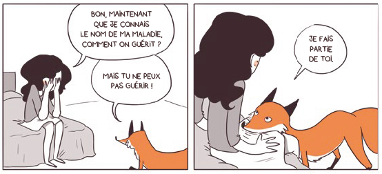 Extrait de "Goupil ou Face" de Lou Lubie